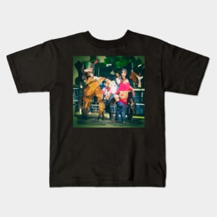 Hold your horses 1 Kids T-Shirt